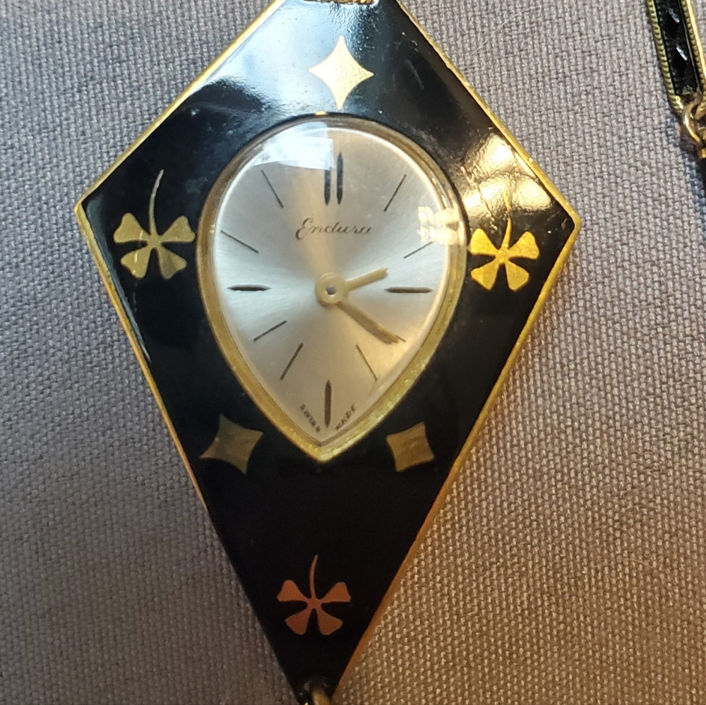 Vintage pendant watch